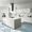 Piastrelle azzurre per bagno