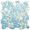 Piastrelle bagno azzurro chiaro