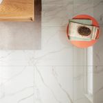 Piastrelle bagno bianche