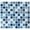 Piastrelle blu bagno