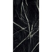 Piastrelle nere lucide