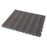 Piastrelle plastica giardino 60x60