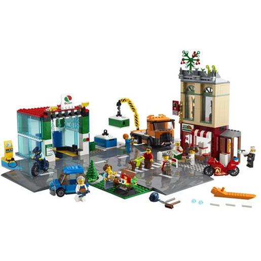 LEGO Classic Base Blu, Tavola per Costruzioni Quadrata con 32x32  Bottoncini, Piattaforma Classica per Mattoncini per Costruire e