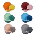 Piatti ceramica colorati