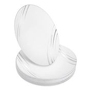 Piatti in plastica riutilizzabili