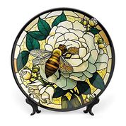 Piatti in vetro colorati