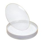 Piatti monouso eleganti