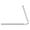 Piatto doccia angolare 80x80