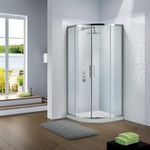 Piatto doccia semicircolare 75x75