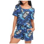 Pigiama animali donna