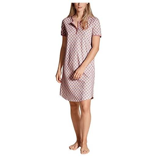 Bresdk Pigiama Donna Estivo Corto In Cotone Set Pigiama Da Donna 2 Pezzi Con Scollo A V Top A Maniche Corte E Pantaloncini A Quadri Comodo E Traspirante, A - Blu Scuro 1, S