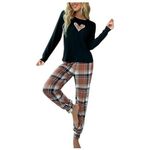 Pigiama donna invernale elegante