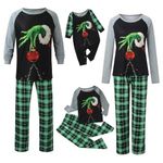 Pigiama grinch donna