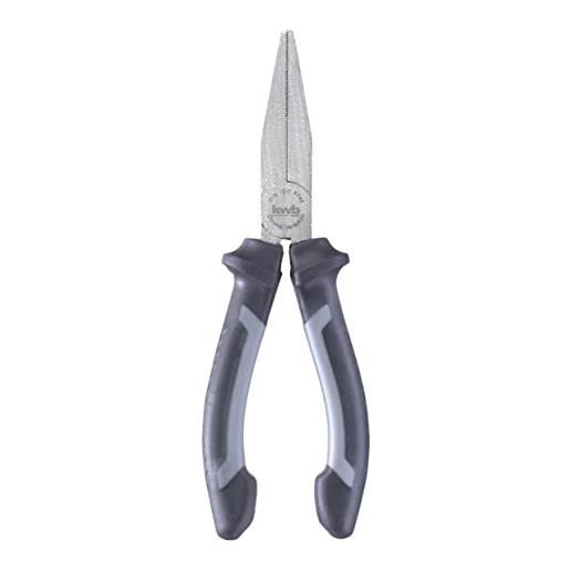 Pinza A Doppio Snodo BGS 535 – Punta Piegata, Lunghezza 350 Mm, In Acciaio Robusto, Qualità Originale BGS Per Usi Professionali