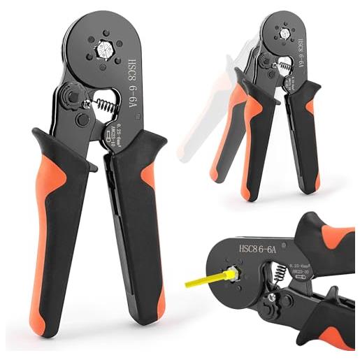 Pinze Tagliafili Di Precisione - Spellafili Multifunzionali, Per Elettricista E Creazione Gioielli (Blu)