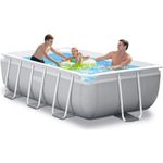 Piscina fuori terra ovali