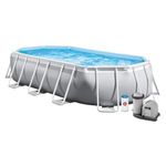 Piscina in alluminio