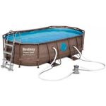 Piscina in rattan