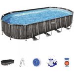 Piscina rotonda 366x122