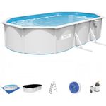 Piscine fuori terra con rivestimento