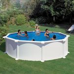 Piscine fuori terra rigide in acciaio