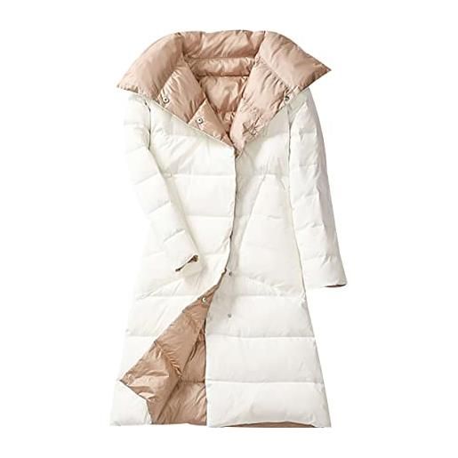 Briskorry Piumino Donna Leggero Con Cappuccio Piumini Elegante Trapuntata Antivento Imbottito Giacca Leggeri Invernale Comodo Giubbino Jacket Con Chiusura Lampo Giacconi A Maniche Lunghe Curvy Caldo