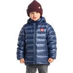 Piumino bambina bianco