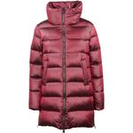 Piumino bordeaux donna