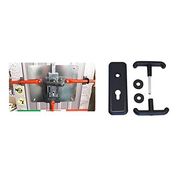 Placche di sicurezza davanti al cilindro