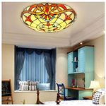 Plafoniera led camera da letto da interno