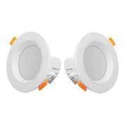 Plafoniera led con sensore di movimento da interno