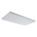 Plafoniera led con telecomando da interno