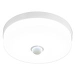 Plafoniera led per garage da interno
