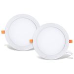 Plafoniera led rotonda da interno