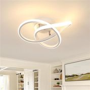 Plafoniera led soffitto design da interno