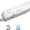 Plafoniera lineare led da interno