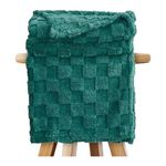 Plaid verde