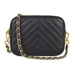 Pochette cerimonia nera