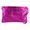Pochette fucsia metallizzato