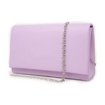Pochette cerimonia glicine