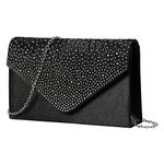 Pochette raso nero