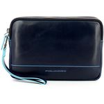 Pochette uomo blu