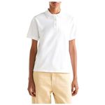 Polo bianca donna