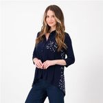 Polo donna manica 3/4