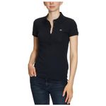Polo donna manica corta