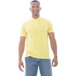 Polo gialla uomo