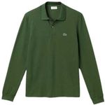Polo Lacoste uomo manica lunga