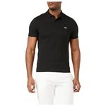 Polo Lacoste uomo nera