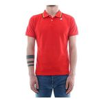 Polo rossa uomo