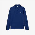 Polo uomo manica lunga caldo cotone